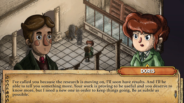 A Place for the Unwilling game for Linux 1