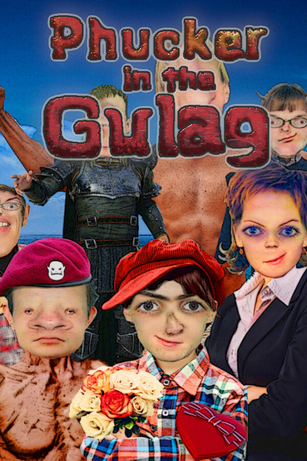 Steam portrait for Phucker in the Gulag.