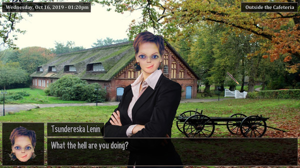 Phucker in the Gulag game for Linux 1