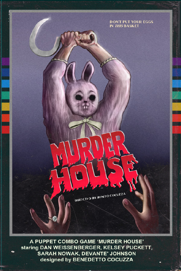 Steam portrait for Murder House.