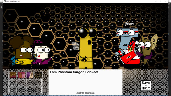 Night of the Shrub Part 3 game for Linux 1