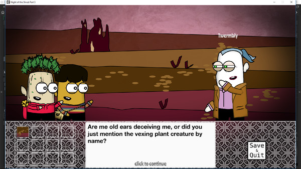 Night of the Shrub Part 3 for linux