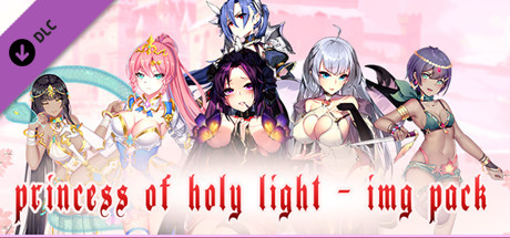 Princess of Holy Light - IMG pack cover art