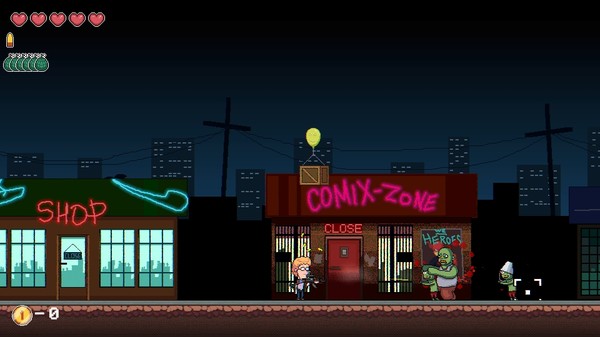 Скриншот из D.H.Zombie Zone