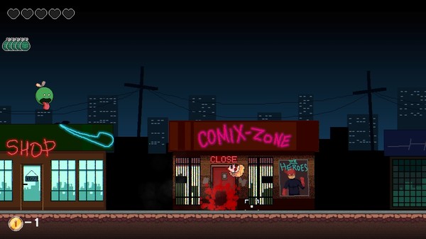 Скриншот из D.H.Zombie Zone