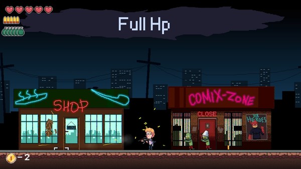 Скриншот из D.H.Zombie Zone