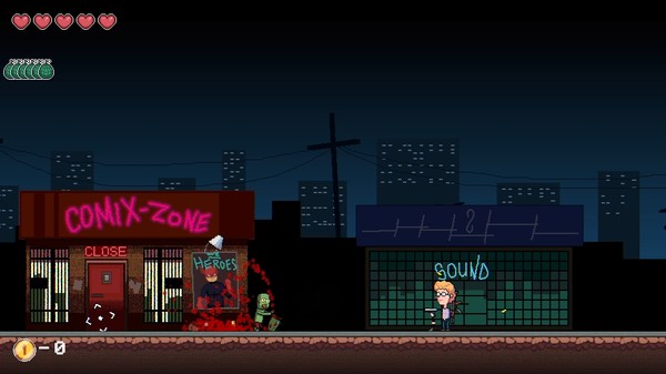 Скриншот из D.H.Zombie Zone