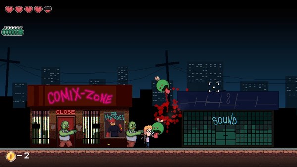 Скриншот из D.H.Zombie Zone