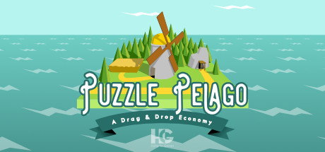 Puzzle Pelago - A Drag & Drop Economy cover art
