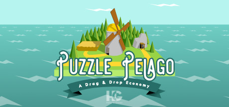 Puzzle Pelago  A Drag and Drop Economy