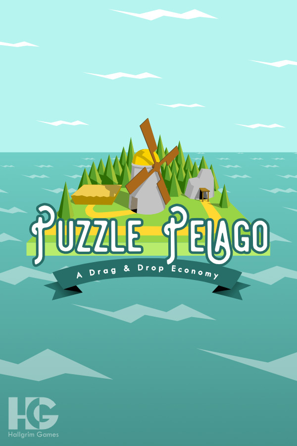Puzzle Pelago - A Drag & Drop Economy for steam Puzzle Pelago - A Drag & Drop Economy for steam