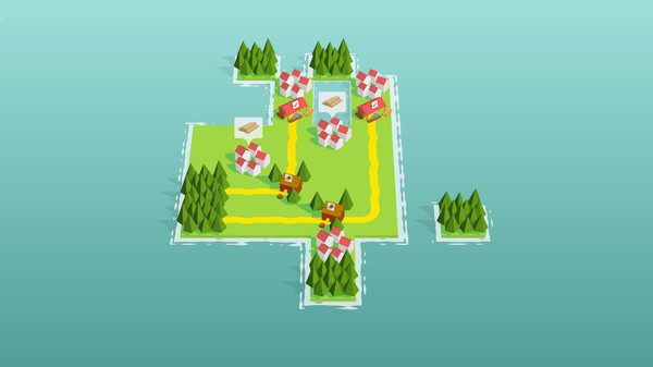 Puzzle Pelago - A Drag & Drop Economy for linux