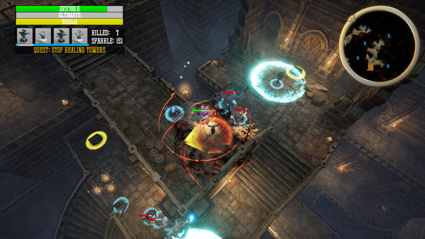 Скриншот из Rogue Slash