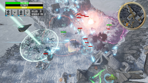 Скриншот из Rogue Slash