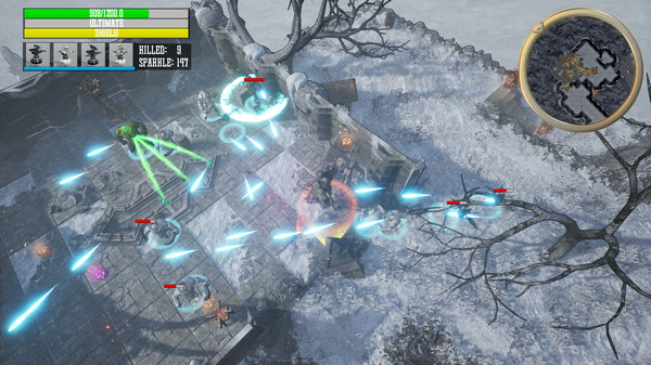 Скриншот из Rogue Slash
