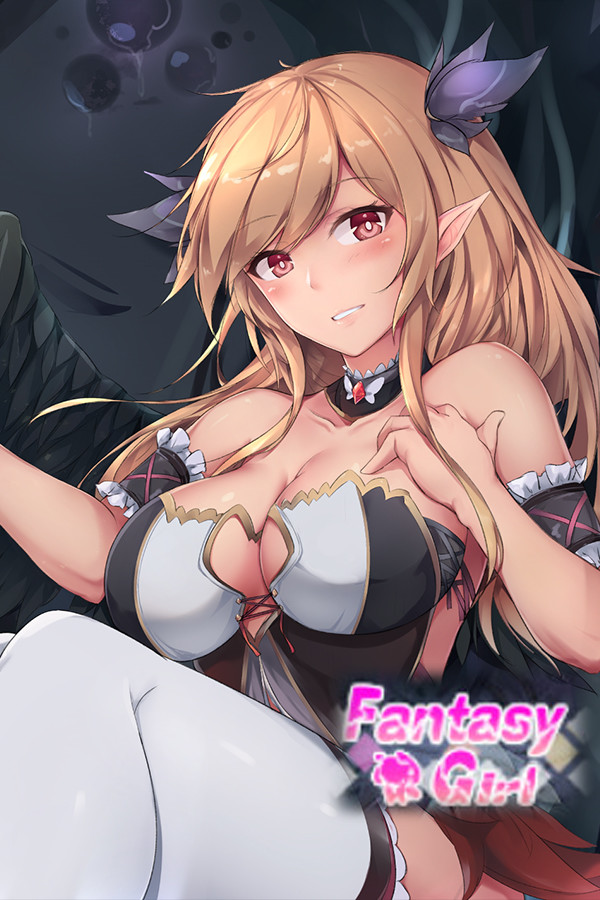 Steam portrait for Fantasy Girl.