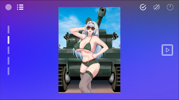 Hentai Babes - In Costume game for windows Pc 1