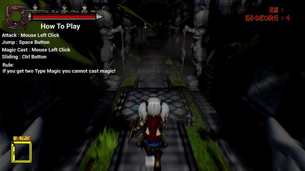 Castle Of Cthulhu game for Linux 1