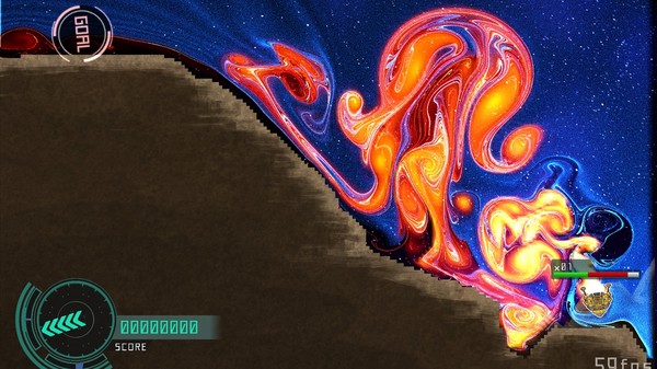 Скриншот из FluidLander