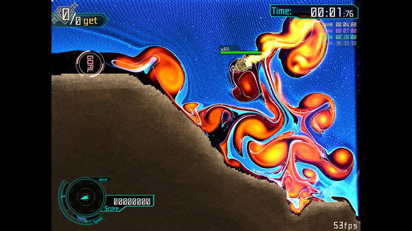 Fluid Lander - フリュードランダー for linux