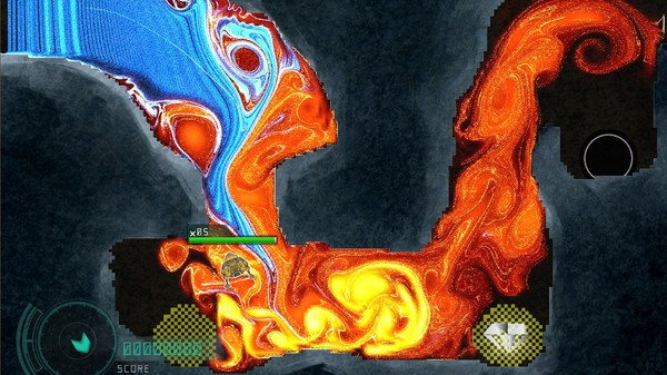 Скриншот из FluidLander