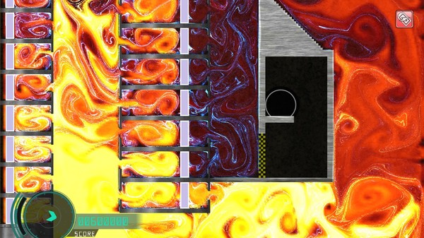Скриншот из FluidLander