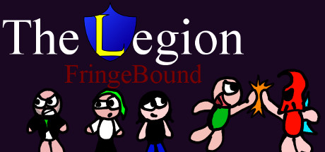 The Legion: FringeBound cover art