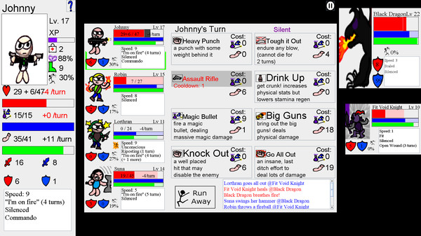 Скриншот из The Legion: FringeBound