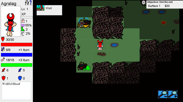 Скриншот из The Legion: FringeBound