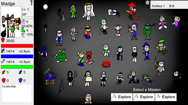 Скриншот из The Legion: FringeBound