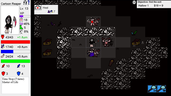 Скриншот из The Legion: FringeBound