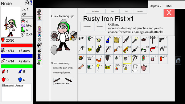 Скриншот из The Legion: FringeBound