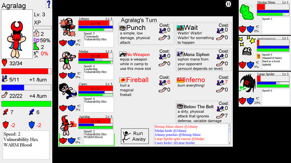 Скриншот из The Legion: FringeBound