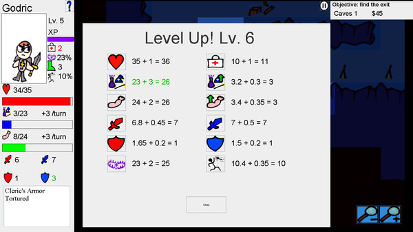 Скриншот из The Legion: FringeBound