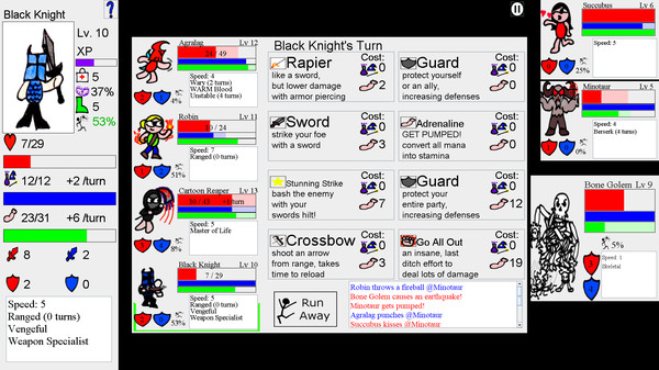 Скриншот из The Legion: FringeBound