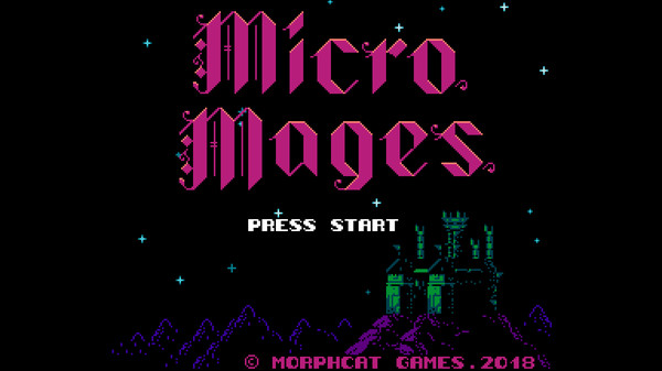Скриншот из Micro Mages