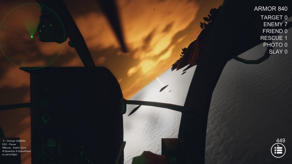 Gunship Recon game for windows Pc 1