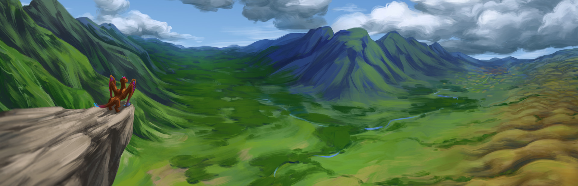 Golden Treasure: The Great Green