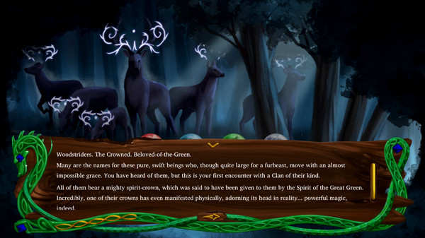 Golden Treasure: The Great Green game for Linux 1