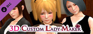 3D Custom Lady Maker - 18+ Adult Only Content