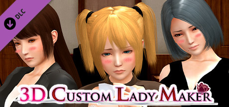 3D Custom Lady Maker - 18+ Adult Only Content