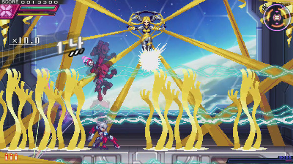 Скриншот из Azure Striker Gunvolt 2