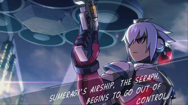 Скриншот из Azure Striker Gunvolt 2
