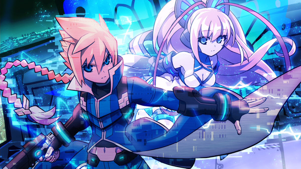 Azure Striker Gunvolt 2 game for windows Pc 1