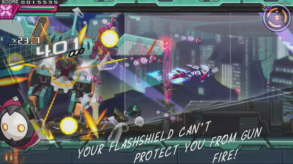 Скриншот из Azure Striker Gunvolt 2