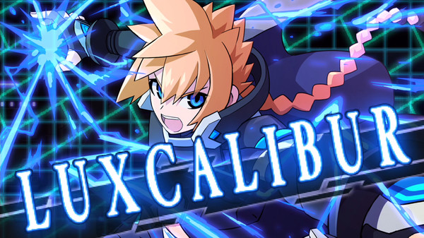 Azure Striker Gunvolt 2 game for Linux 1