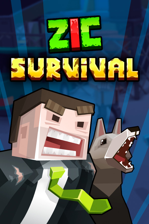 Steam portrait for ZIC: Survival.