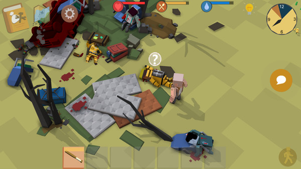 Скриншот из ZIC: Survival