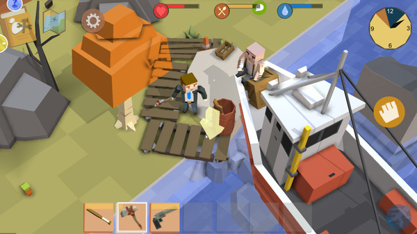 ZIC: Survival game for windows Pc 1