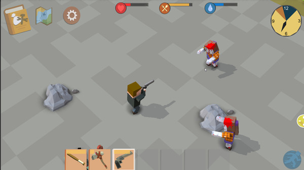 Скриншот из ZIC: Survival